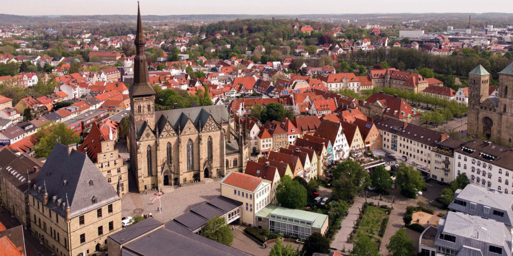 Der Osnabrücker Marktplatz